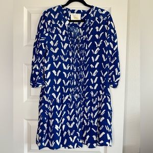 Maeve Anthropologie drop tunic dress